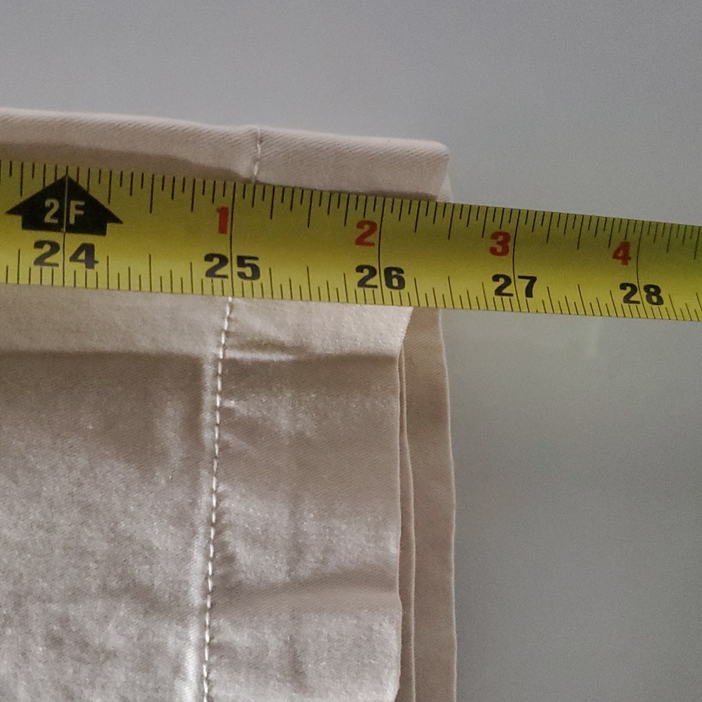 Gap Easy Wide Leg Chino Pants Size XL Womens New With Tags Elastic Waist - Picture 15 of 16